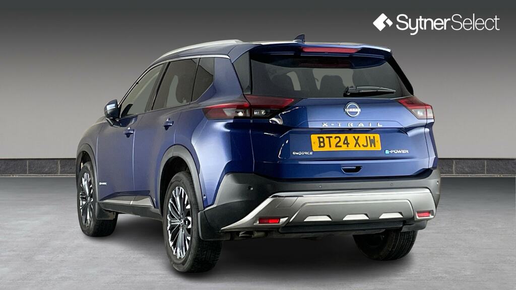 Nissan X-Trail 1.5 E-power E-4orce 213 Tekna Blue #2