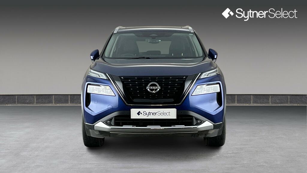Nissan X-Trail 1.5 E-power E-4orce 213 Tekna Blue #4