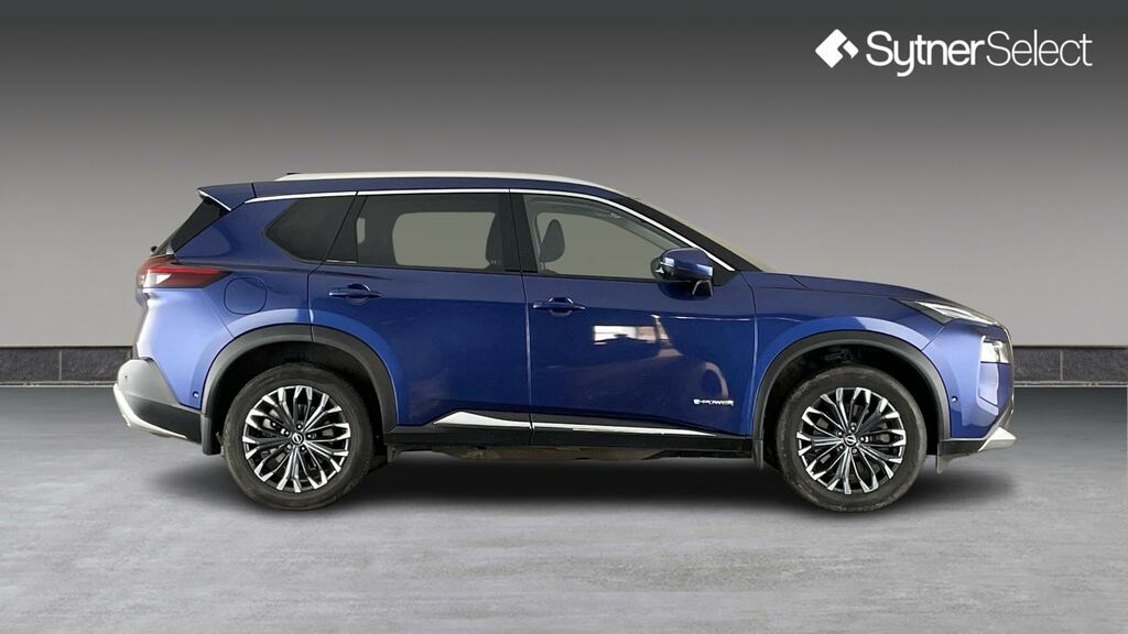 Nissan X-Trail 1.5 E-power E-4orce 213 Tekna Blue #3