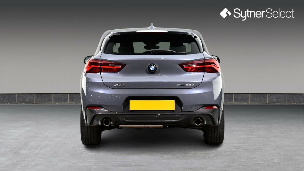 BMW X2 Xdrive 20D M Sport Step Pro Pack Grey #5