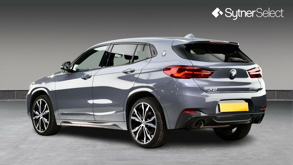 BMW X2 Xdrive 20D M Sport Step Pro Pack Grey #2