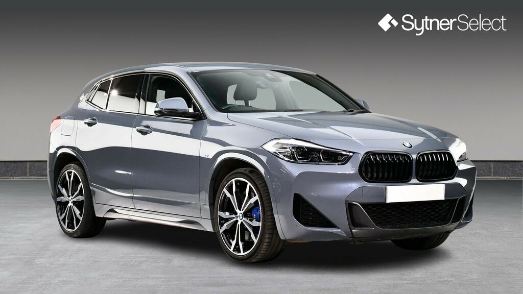 BMW X2 Xdrive 20D M Sport Step Pro Pack Grey