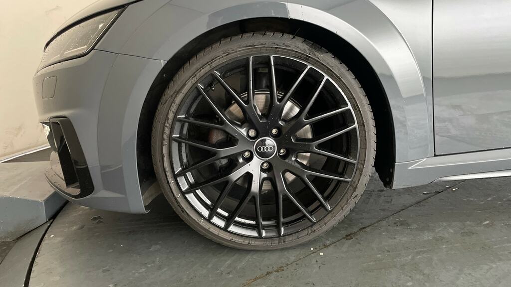Audi TT 2.0 Tfsi 40 Black Edition Coupe S Troni Blue #24