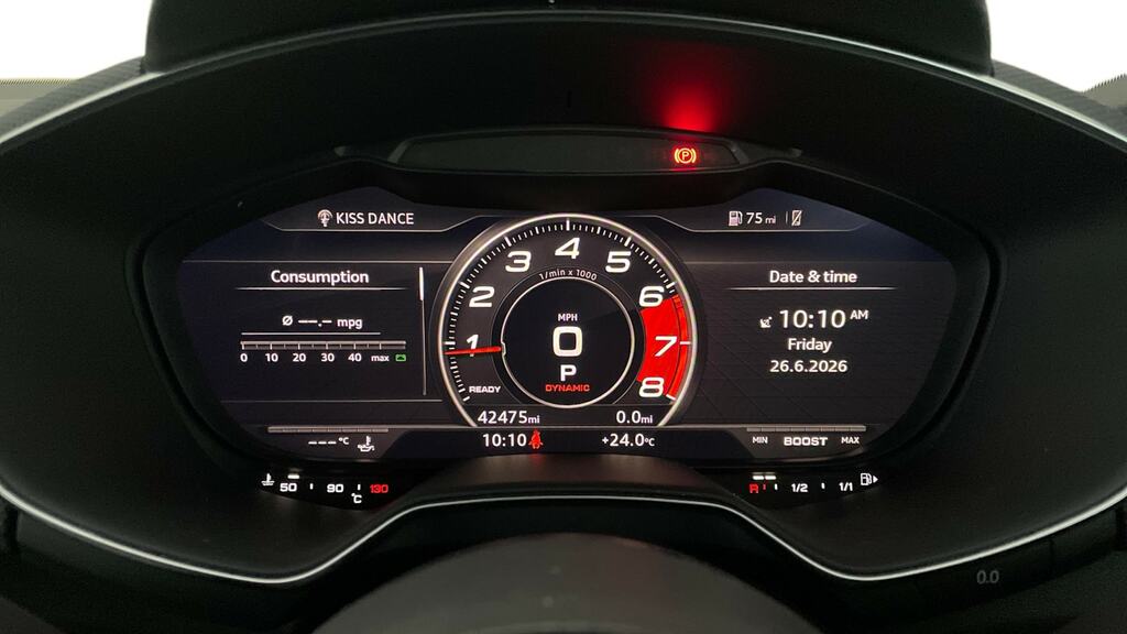 Audi TT 2.0 Tfsi 40 Black Edition Coupe S Troni Blue #13