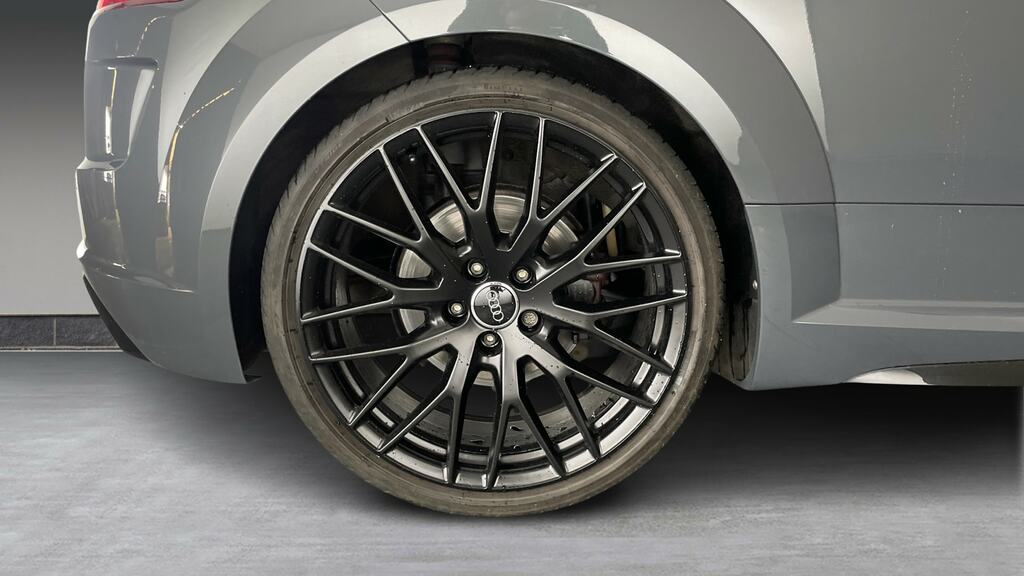 Audi TT 2.0 Tfsi 40 Black Edition Coupe S Troni Blue #26