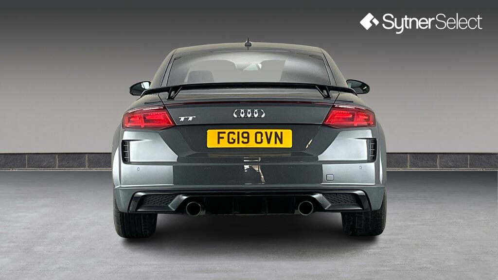 Audi TT 40 Tfsi Black Edition S Tronic Tech Pack Grey #5