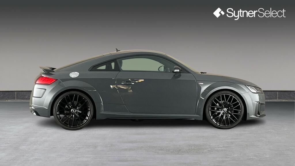 Audi TT 40 Tfsi Black Edition S Tronic Tech Pack Grey #3