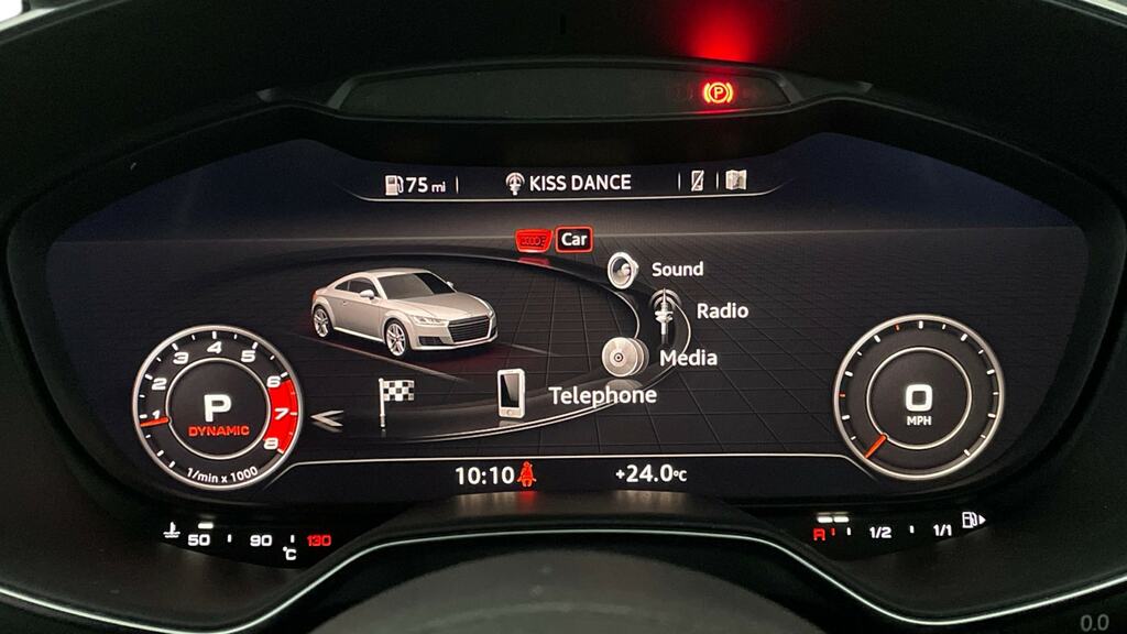 Audi TT 2.0 Tfsi 40 Black Edition Coupe S Troni Blue #15