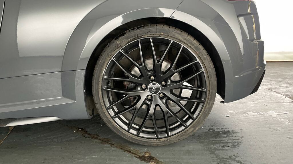 Audi TT 2.0 Tfsi 40 Black Edition Coupe S Troni Blue #25