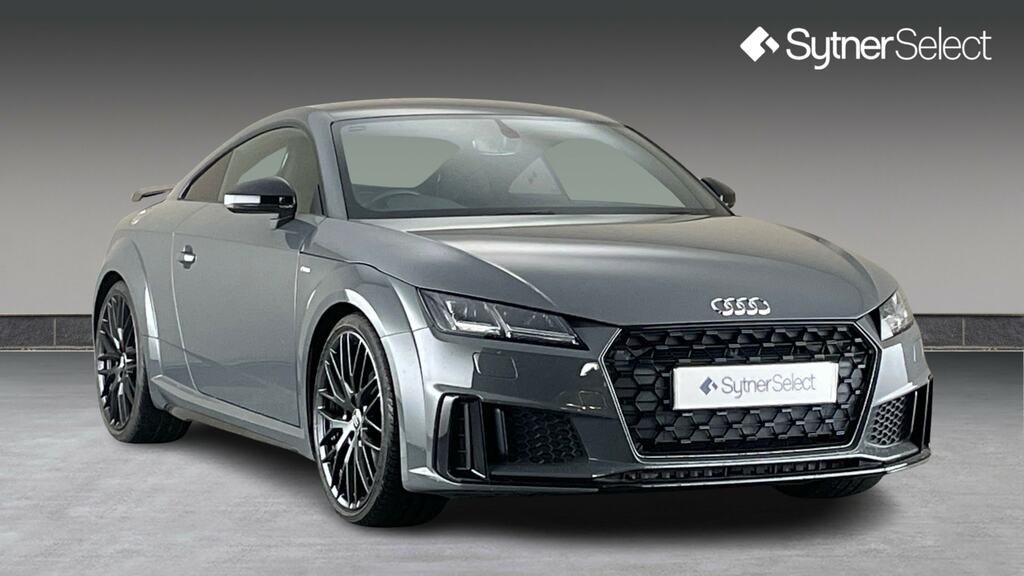 Audi TT 40 Tfsi Black Edition S Tronic Tech Pack Grey