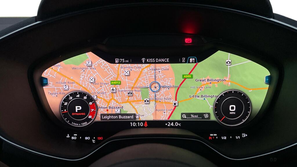 Audi TT 2.0 Tfsi 40 Black Edition Coupe S Troni Blue #27