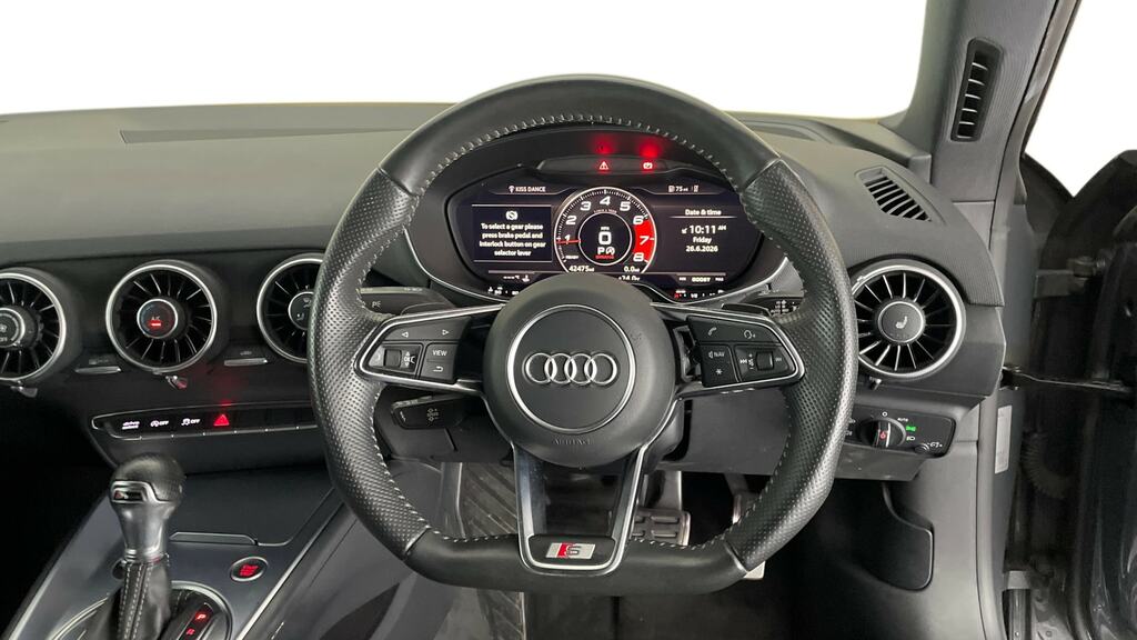 Audi TT 2.0 Tfsi 40 Black Edition Coupe S Troni Blue #8