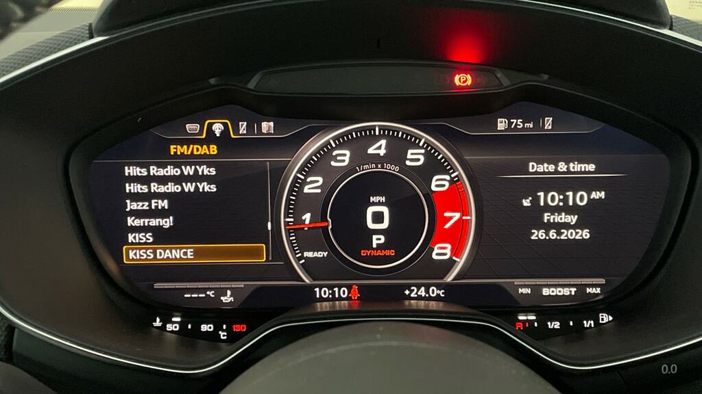 Audi TT 2.0 Tfsi 40 Black Edition Coupe S Troni Blue #20