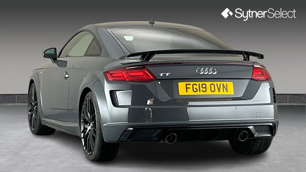 Audi TT 40 Tfsi Black Edition S Tronic Tech Pack Grey #2