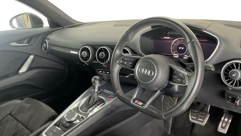 Audi TT 2.0 Tfsi 40 Black Edition Coupe S Troni Blue #9
