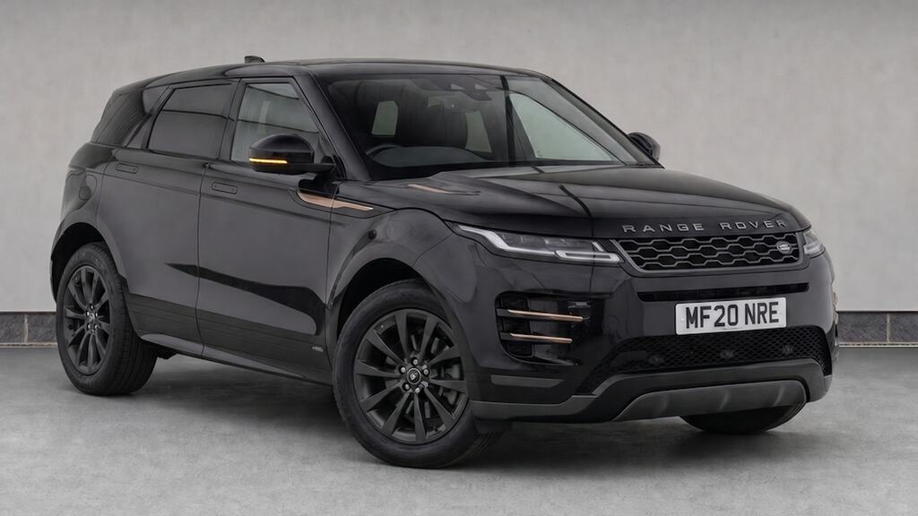 Land Rover Range Rover Evoque P250 First Edition Mhev White #1