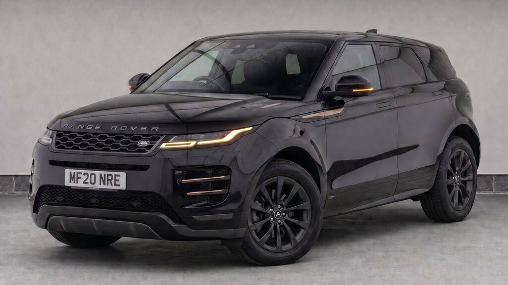 Land Rover Range Rover Evoque P250 First Edition Mhev White #2