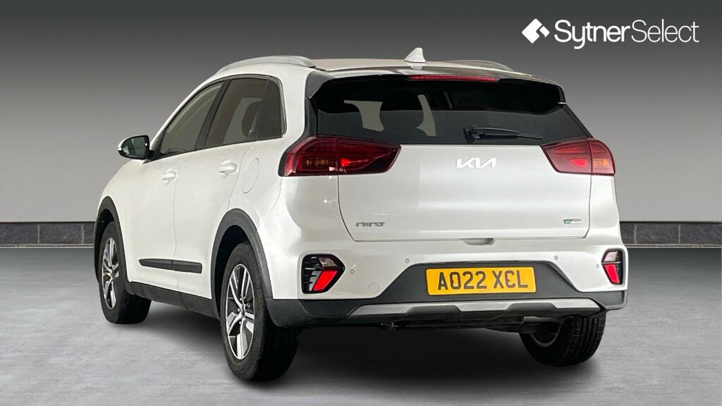 Kia e-Niro 1.6 Gdi Hybrid 2 Dct White #2