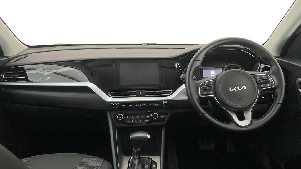 Kia e-Niro 1.6 Gdi Hybrid 2 Dct White #6