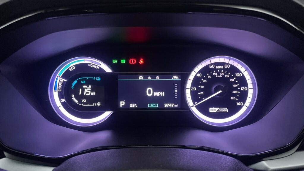Kia e-Niro 1.6 Gdi 8.9Kwh 3 Dct Euro 6 Ss Black #13