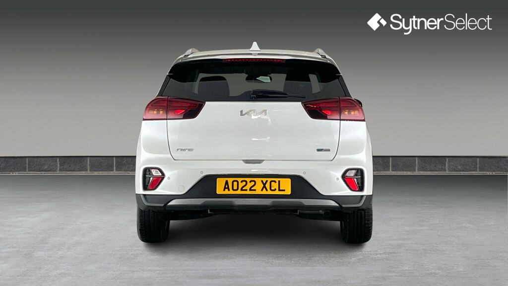 Kia e-Niro 1.6 Gdi Hybrid 2 Dct White #5