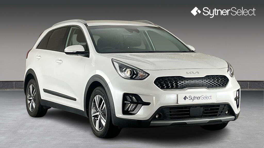 Kia e-Niro 1.6 Gdi Hybrid 2 Dct White