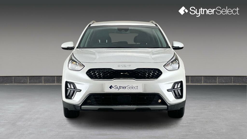 Kia e-Niro 1.6 Gdi Hybrid 2 Dct White #4