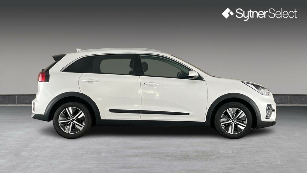 Kia e-Niro 1.6 Gdi Hybrid 2 Dct White #3