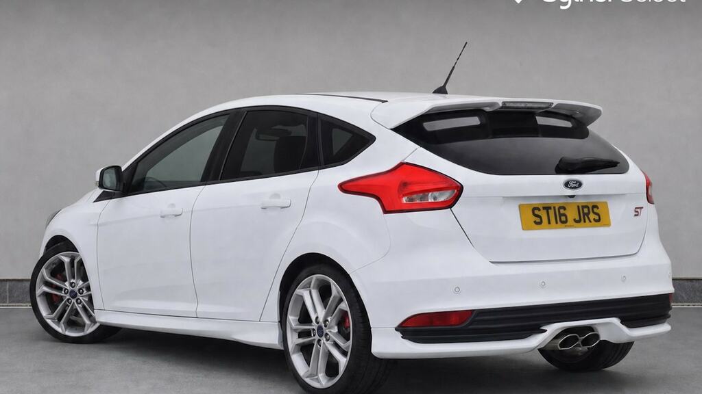 Ford Focus Estate 1.5 Tdci Zetec 2016 Black #3