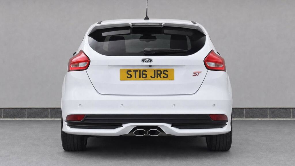 Ford Focus Estate 1.5 Tdci Zetec 2016 Black #7
