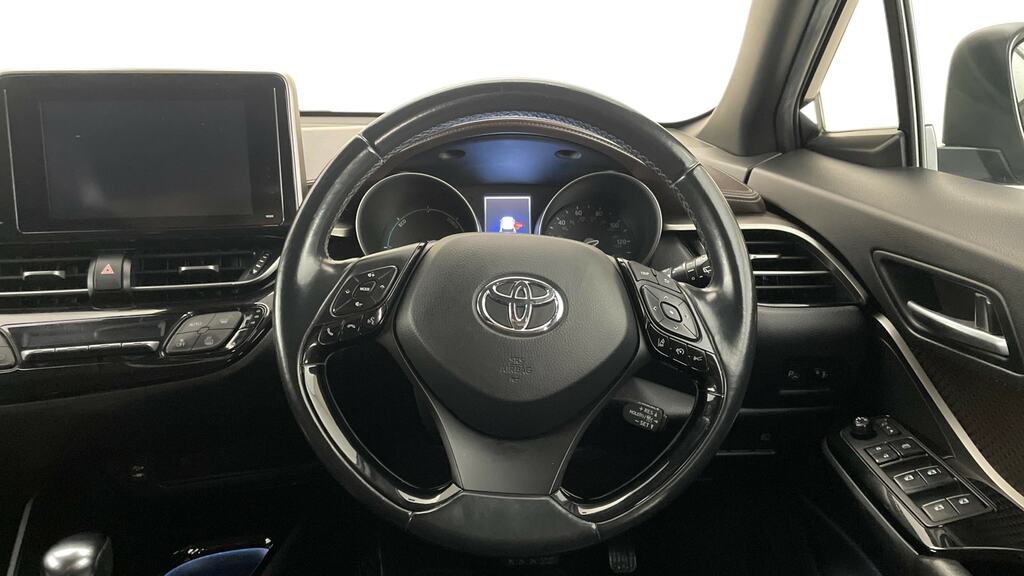 Toyota C-Hr Design Blue #8