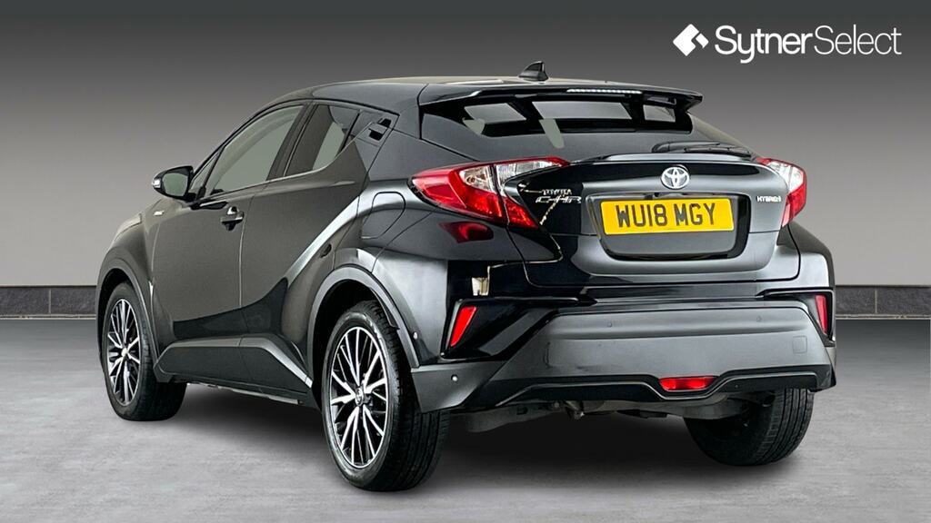 Toyota C-Hr 1.8 Hybrid Excel Cvt Black #2