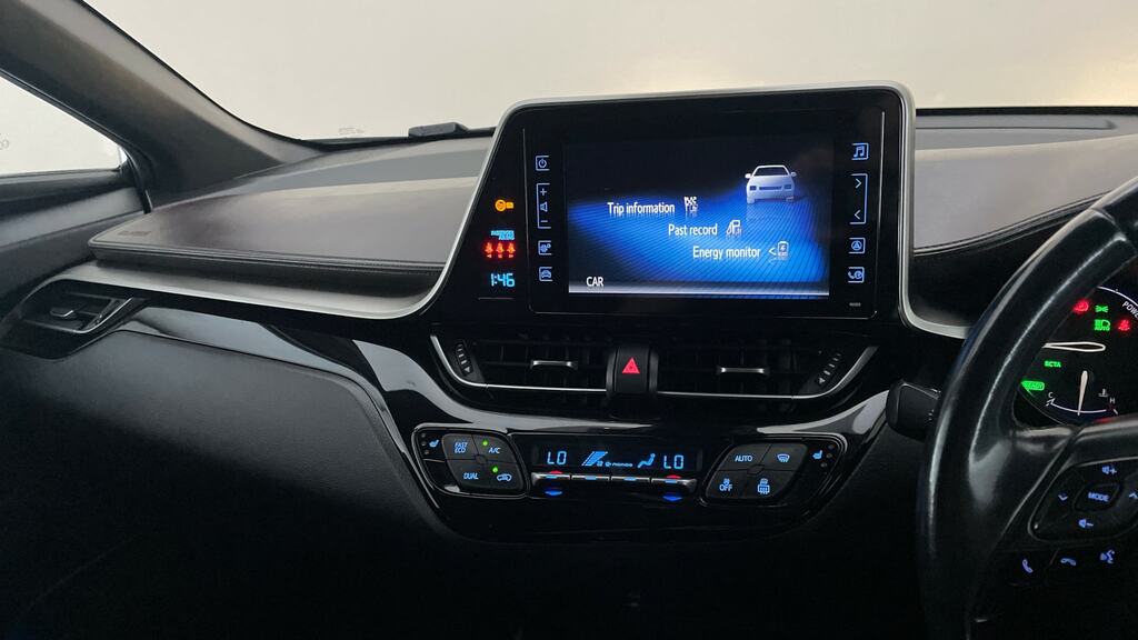 Toyota C-Hr Design Blue #7