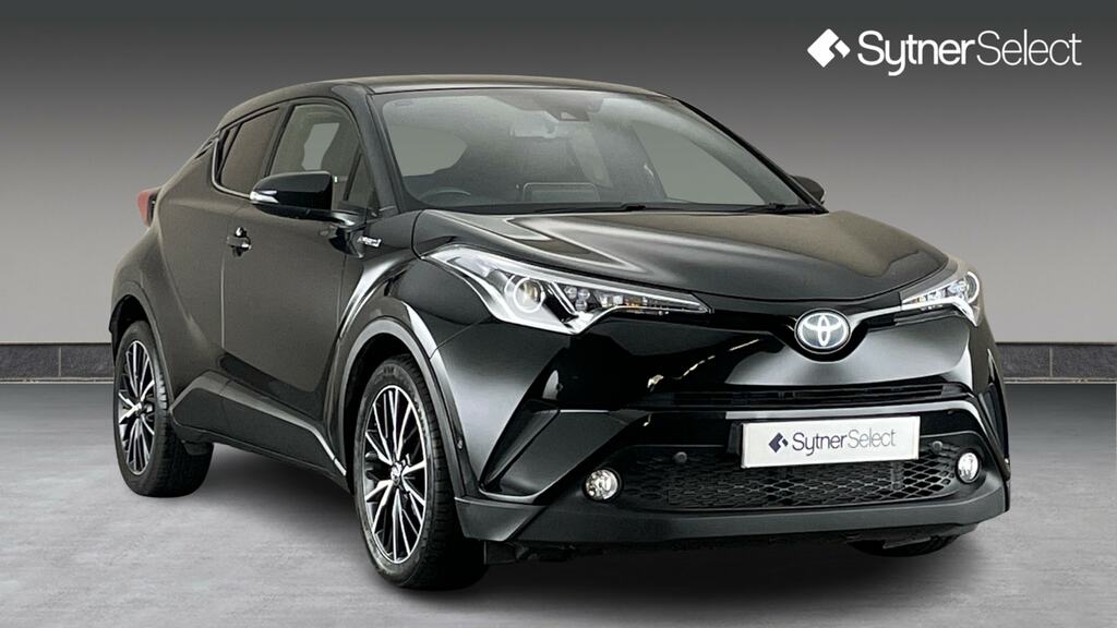 Toyota C-Hr 1.8 Hybrid Excel Cvt Black