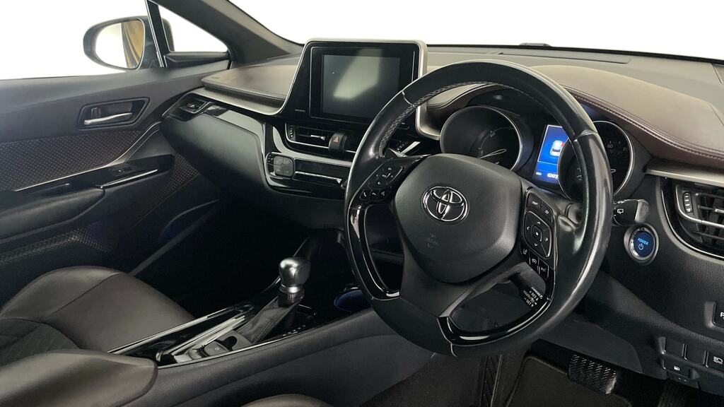 Toyota C-Hr Design Blue #9