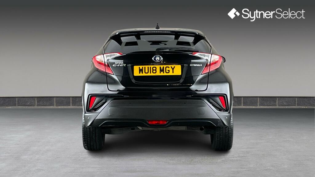Toyota C-Hr 1.8 Hybrid Excel Cvt Black #5