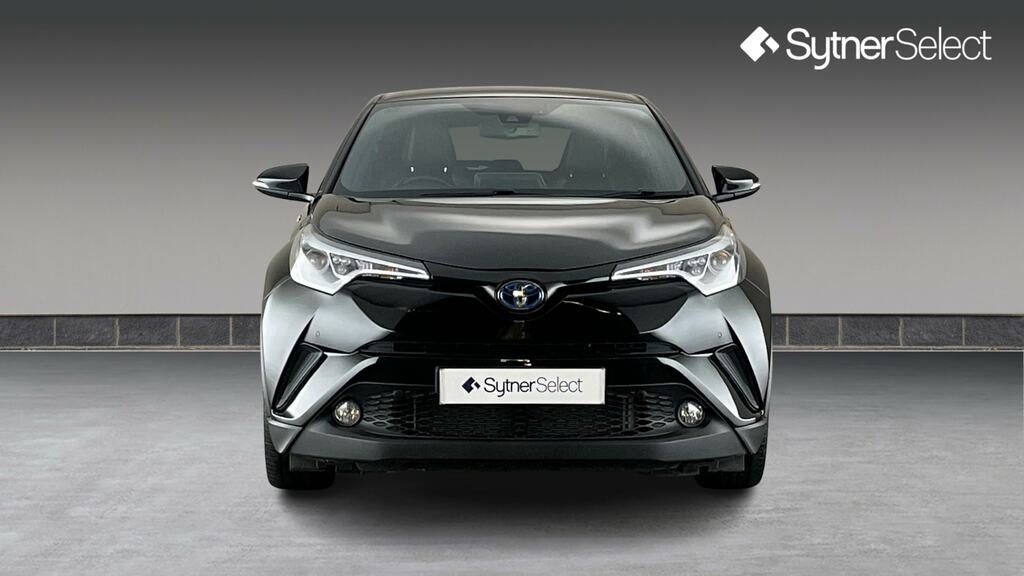 Toyota C-Hr 1.8 Hybrid Excel Cvt Black #4