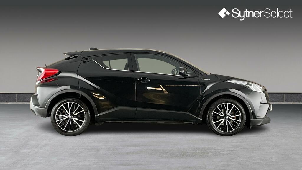 Toyota C-Hr 1.8 Hybrid Excel Cvt Black #3
