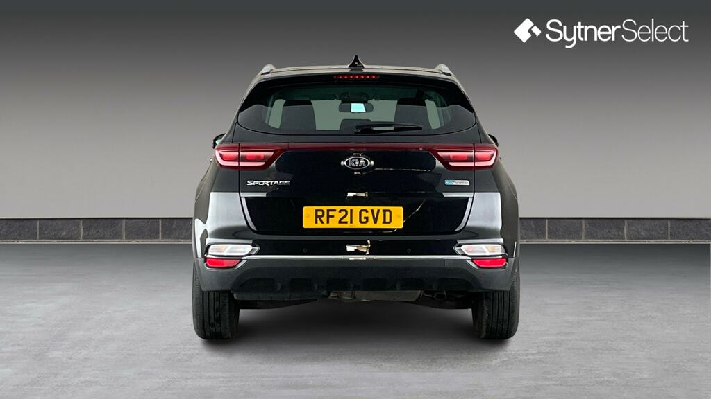 Kia Sportage 1.6 Crdi 48V Isg 2 Black #5