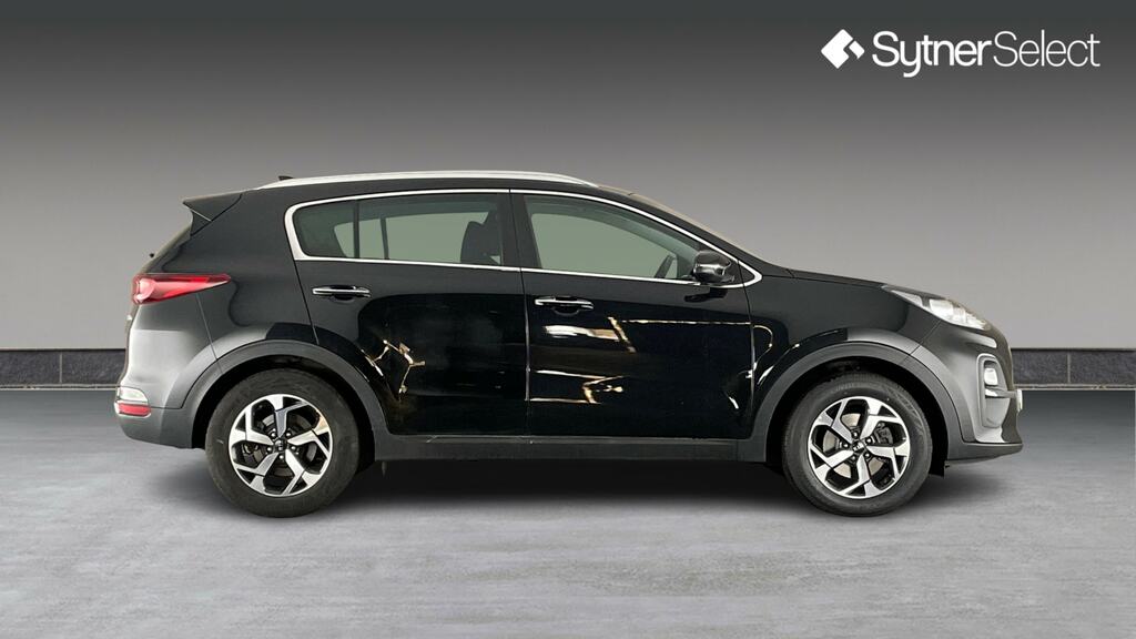 Kia Sportage 1.6 Crdi 48V Isg 2 Black #3