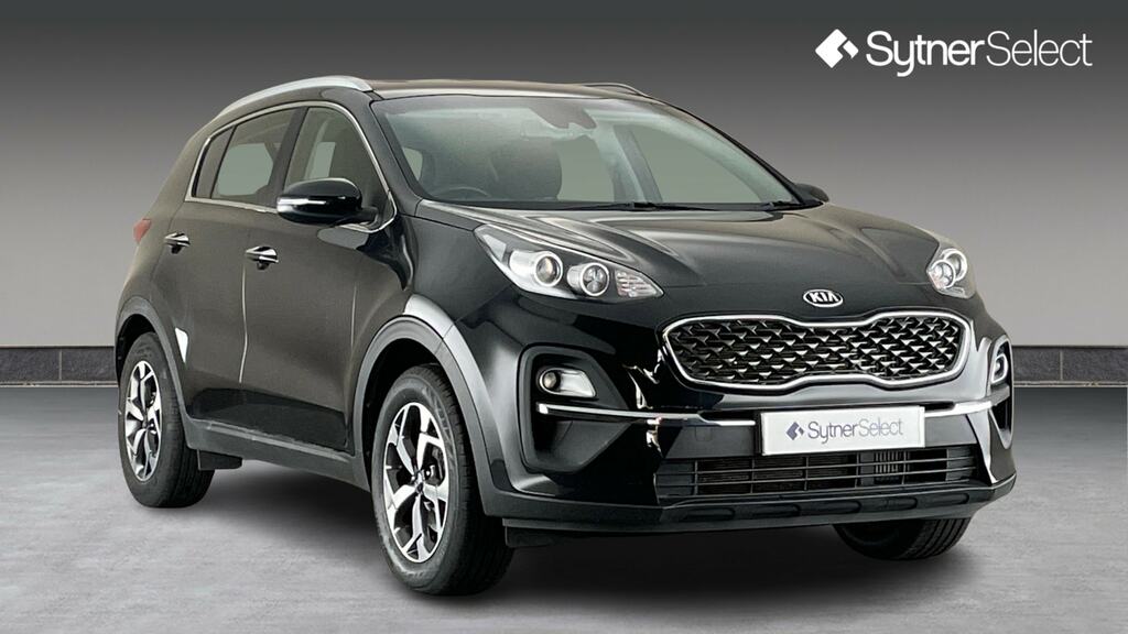 Kia Sportage 1.6 Crdi 48V Isg 2 Black