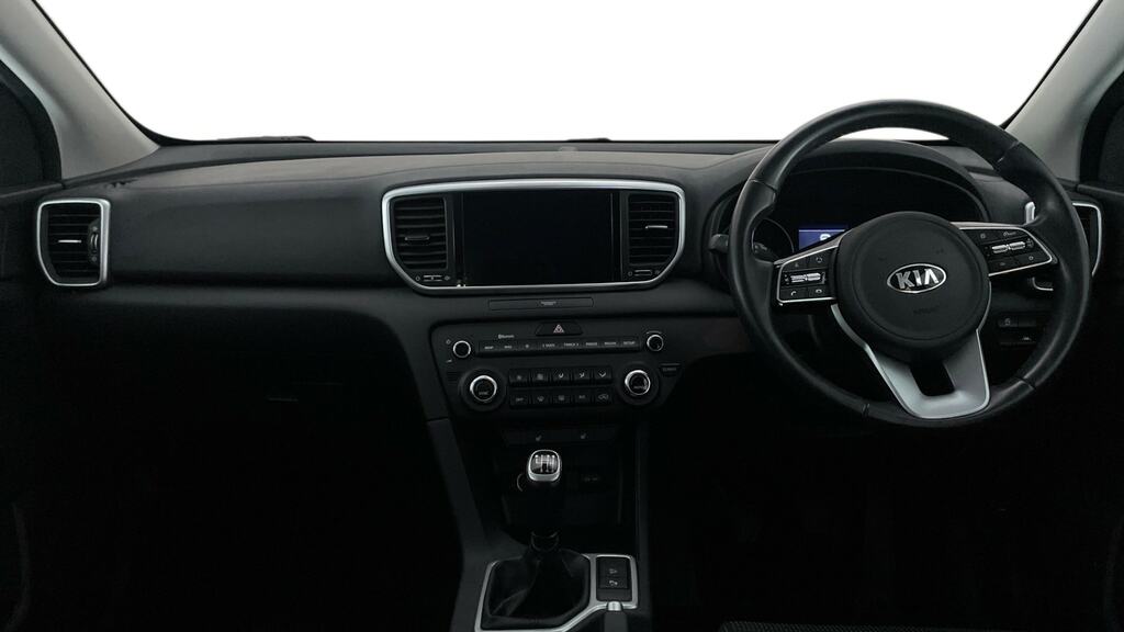 Kia Sportage 1.6 Crdi 48V Isg 2 Black #6