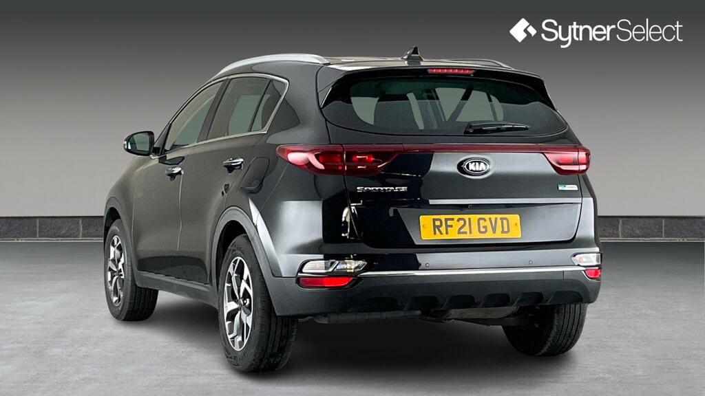 Kia Sportage 1.6 Crdi 48V Isg 2 Black #2