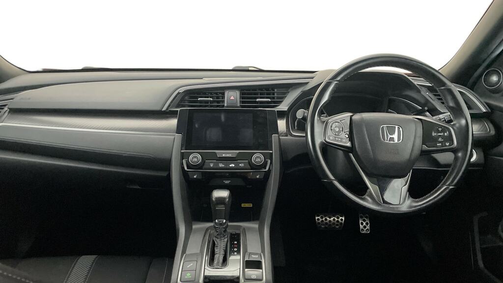 Honda Civic 1.5 Vtec Turbo Sport Plus Cvt Red #6