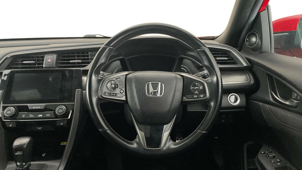 Honda Civic 1.5 Vtec Turbo Prestige Hatchback Cvt E Silver #8