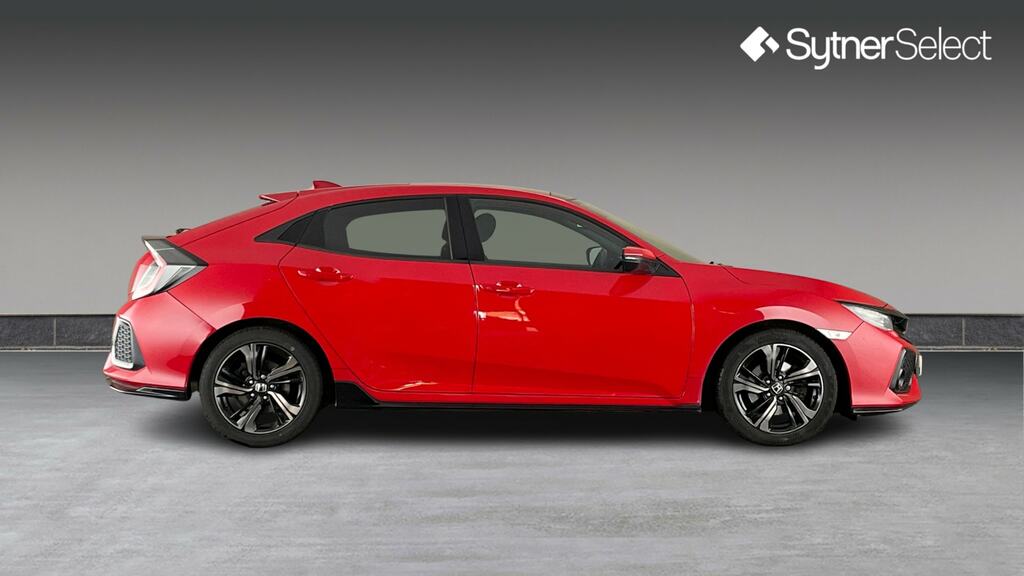 Honda Civic 1.5 Vtec Turbo Sport Plus Cvt Red #3