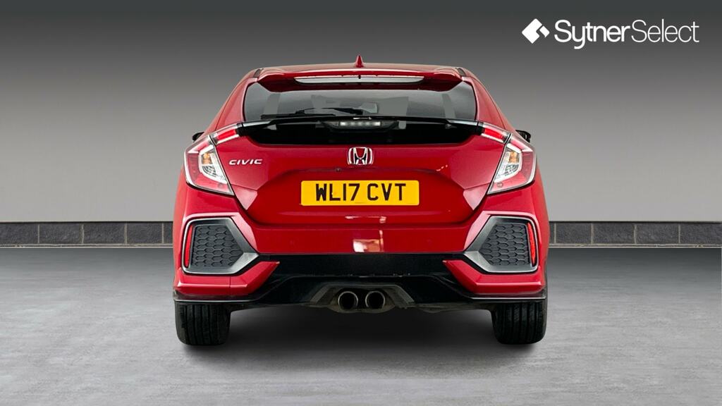 Honda Civic 1.5 Vtec Turbo Sport Plus Cvt Red #5