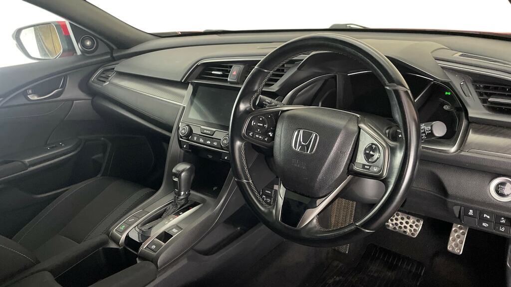 Honda Civic 1.5 Vtec Turbo Prestige Hatchback Cvt E Silver #9