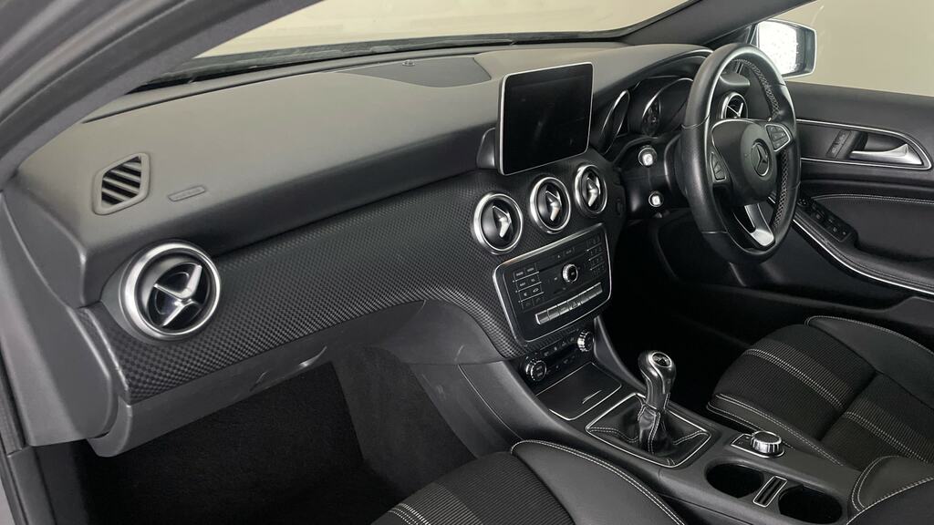 Mercedes-Benz A Class A 180 D Sport Black #11