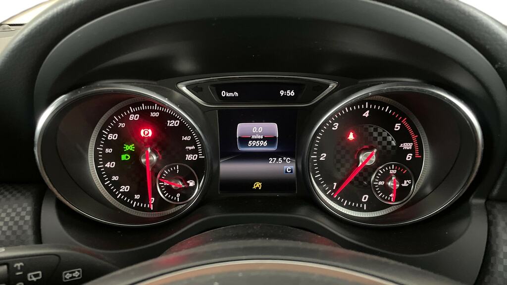 Mercedes-Benz A Class A 180 D Sport Black #13